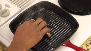 How to PanFry a Hot Dog  Cook It Up [upl. by Vil]