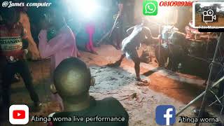 ATINGA WOMA BLESSING PEOPLE OF UMUAGWU ORISHIEZE WITH BONGO MUSICWATCH [upl. by Ellesirg]