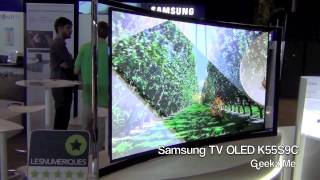 Samsung TV OLED KE55S9C  présentation FR [upl. by Jorry]