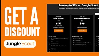 Jungle Scout Discount 2024 [upl. by Notsgnik]