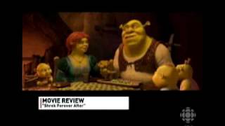 Movie Review Shrek Forever After  CBC [upl. by Arleen]