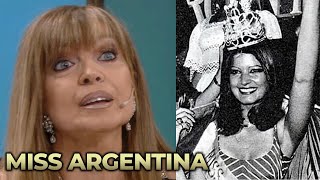 La increíble revelación de Adriana Salgueiro quotPara mí ser Miss Argentina era solamente un juegoquot [upl. by Kahlil]