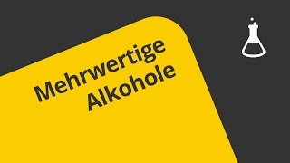 Mehrwertige Alkohole und Phenole Chemie  Chemie  Organische Chemie [upl. by Charbonnier]