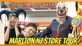 Spirit Halloween Store Tour amp Walkthrough 2024 Marlton New Jersey Location [upl. by Raymonds821]