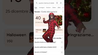 Manca poco🎅🏼 shorts shortsfeed shortsvideo viral shortsviral christmas countdown [upl. by Ahsinert]