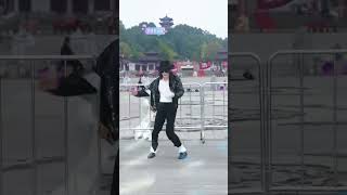 Amazing  Super imitator！Super star reborn！Michael Jackson  dance MJ Michael dance Moonwalk [upl. by Ydnil]