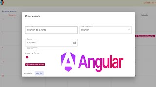 Proyecto final angular y auth0  Construyendo un calendario de eventos [upl. by Harraf]