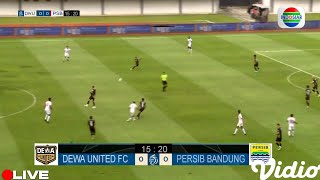 🔴LIVE DEWA UNITED VS PERSIB BANDUNG ⚽BRI LIGA 1 2023  2024 [upl. by Asinet555]