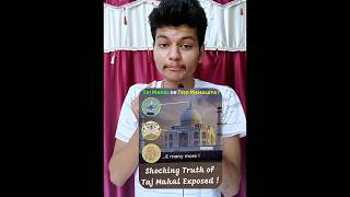 Tajmahal or Tejo Mahalaya Controversy shorts ytshorts viral shortvideo news [upl. by Vial]