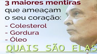 As 3 MAIORES MENTIRAS QUE TE FALARAM SOBRE O SEU CORAÃ‡ÃƒO  Dr Lair Ribeiro LIVE [upl. by Eletnahs]