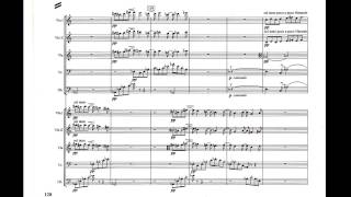 Tippett Concerto Video Score [upl. by Eelra16]