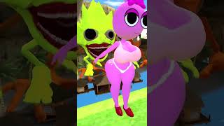 INCREDIBOX SPRUNKI MUSCULAR VS SMILING CRITTERS MUSCLE SPARTAN KICKING IN GARRYS MOD  sprunki [upl. by Katrinka]