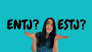 ENTJ vs ESTJ  How to Tell Them Apart [upl. by Corb]