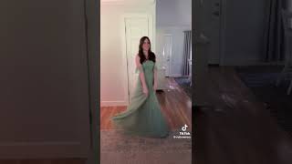 Prom dress reveal 2024 trending promdress promdress2024 tiktoktrends shortsfeeds shortsfeed [upl. by Fablan]