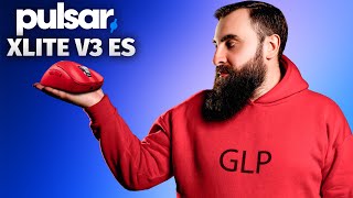 მაუსი კიბერ სპორტისთვის Red Edition Xlite v3 eS Gaming Mouse მიმოხილვა [upl. by Nahsad]