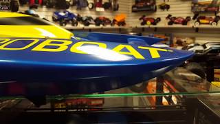 PROBOAT UL 19 Hydroplane Boat 4K Close Up [upl. by Ardnuaet]