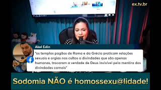 Sodomia não é homossexulidade [upl. by Luke]