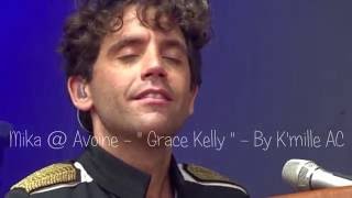 Mika  Avoine Zone Groove  quotGrace Kellyquot  03072016 [upl. by Aenet]