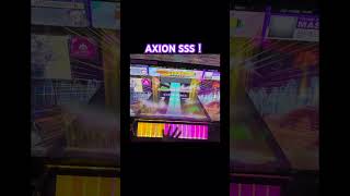 AXION SSS 【CHUNITHM】 虹レ成長日記7 チュウニズム 音ゲー [upl. by Aiak897]