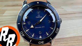 Omega Seamaster 300 Master Chronometer Exquisite Timepieces [upl. by Inohtna]