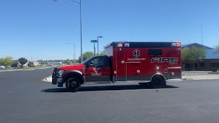 Moses Lake Fire Department Medic 2 Responding [upl. by Elicul]