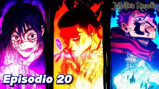 Itadori y Todou Prime vs Mahito  Jujutsu Kaisen Season 2 Episode 20  Latino [upl. by Chaiken467]