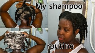 How to shampoo 4c natural hair properly [upl. by Nadine155]