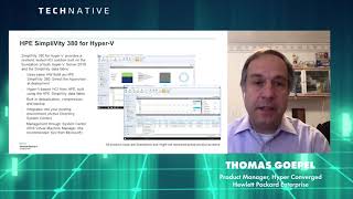 HPE SympliVity  Whats new for the Hyper V introduction [upl. by Tolley659]