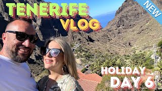 Tenerife Holiday Day 6 Vlog • A Trip To The South And Masca • Amazing Views [upl. by Gerson19]