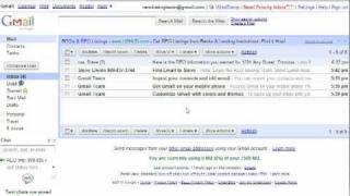 Adding Your Phone Number to Gmail Email Header [upl. by Esyla10]