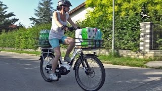 KTM Macina eShopper  Shopper LastenPedelec 2017 [upl. by Syhr]