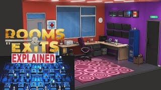 Rooms and Exits Level 3 Security Room [upl. by Suraved]