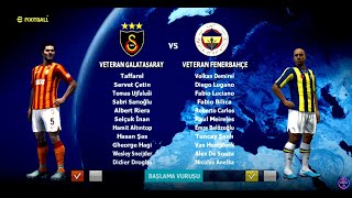 GS EFSANELERİ🆚FB EFSANELERİ  PES 2013 [upl. by Bledsoe]