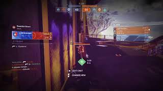 Destiny 2 交流戦 相手めちゃ強→身内戦 [upl. by Noitsirhc759]