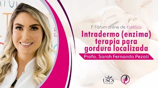 Intradermoterapia enzima para gordura localizada [upl. by Coit]