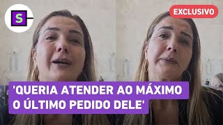 Exesposa de Nahim se abala ao falar do cantor e revela seus últimos pedidos Sofrendo muito [upl. by Reger903]