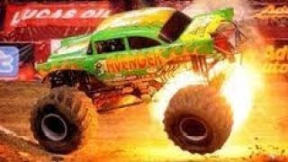 Monster Jam Top 5 Fires [upl. by Anoyek568]