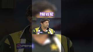 PAK vs NZ  Wasim Akram Bowling cricket wasimakram viralvideo [upl. by Alitta38]