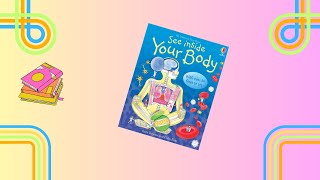 See Inside Your Body  with over 50 flaps to lift  Usborne [upl. by Elrebma439]