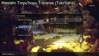 Octopath Traveler 2 Hunter Job Location [upl. by Helaine995]