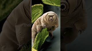 Water Bear  The Most Resilient Animal In The World shorts [upl. by Anatollo215]