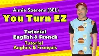 Your Turn EZ Line Dance Tutorial English amp French  Tutoriel Anglais amp Français [upl. by Chavez1]