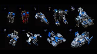 STARCRAFT Brood War TERRAN Características y Ventajas [upl. by Lauber969]