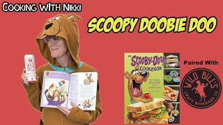 Scoopy Doobie Doo  Cooking with Nikki Blake In a ScoobyDoo Costume [upl. by Boehike7]