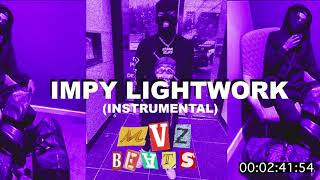 ZQ IMPY  LIGHTWORK FREESTYLE INSTUMENTAL [upl. by Inod]