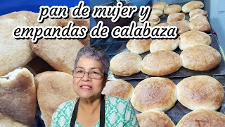 Pan quot de vieja o mujer y empanadas de calabaza quot 🎃😋☕🥛 [upl. by Artair]