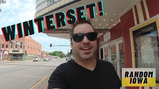 What makes Winterset so special We visit Winterset Iowa in our first Random Iowa Episode Ep1 [upl. by Bremble910]