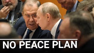 Lavrov rejects African peace plan for Ukraine [upl. by Anuait]