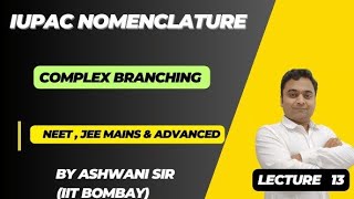 BIS TRIS TETRAKIS NOMENCLATURE  COMPLEX BRANCHING  IUPAC NOMENCLATURE CLASS 11 CHEMISTRY [upl. by Ecela]