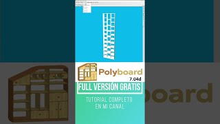 POLYBOARD 704d TUTORIAL [upl. by Retluoc724]